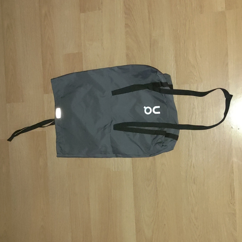 On Running Ambassador Pack Unisex Backpack and Shoulder Tote Bag color Shadow